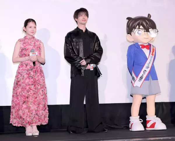 映画「名探偵コナン」過去最高の好スタート　早くも１００億円の大台視野　公開１日で興収１１・３億円超