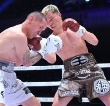 【ボクシング】那須川天心　５か月ぶり再起戦で涙の勝利「勝つってこんなにうれしいんですね」　山本由伸の動きをパンチに応用、ＷＢＣ王者への挑戦権獲得