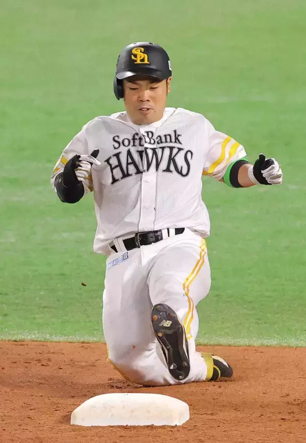 【ソフトバンク】近藤健介が２シーズンぶりの盗塁決める　その後同点の本塁踏む貴重な二盗