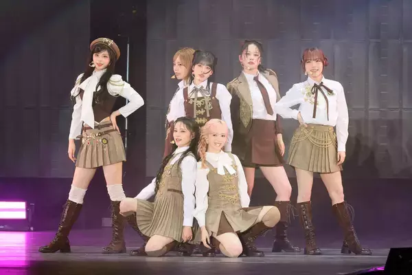 ＭＥ：Ｉ　３年目突入初日のステージは２度目の「ガルアワ」！　全４曲を披露しＹＯＵ：ＭＥ熱狂