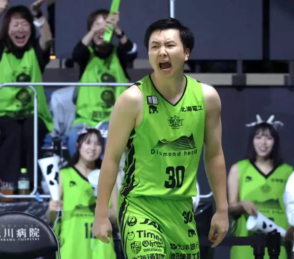 【Ｂ１】初のＣＳ諦めん！　レバンガ北海道がタレント軍団千葉Ｊ撃破で望みつなぐ　富永啓生「どこのチームよりも強い」