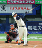 「【ヤクルト】オスナが２号逆転３ラン　１５戦ぶりムーンショットで“確信歩かない”　プロ初先発の増居翔太を強力援護」の画像1