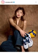 今年の日本代表選外も…「かわいいだけじゃだめですか？」バレー選手にネット衝撃「モデルさん」野中瑠衣