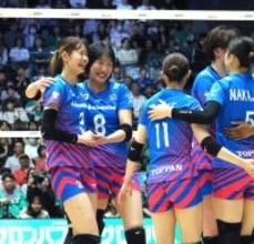 【バレー】SAGA久光の１１得点の北窓絢音「優勝うれしい…エースとしては全然ダメ」憧れの木村沙織さんを目指し、更なる成長誓う