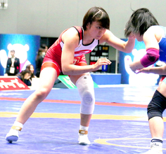 【レスリング】社会人１年目の藤波朱理が１５２連勝でアジア大会代表に王手　女子５７キロ級