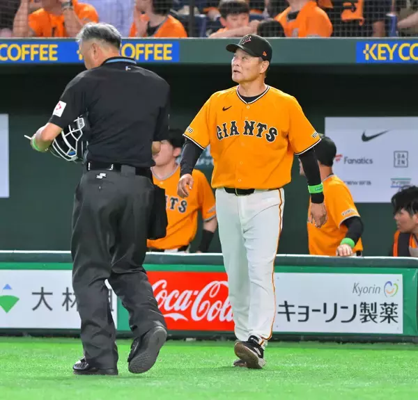 【巨人】橋上秀樹監督代行が選手に感謝「試合に向かって本当に集中してるのが受け取れた」阿部前監督辞任後初戦は黒星…一問一答