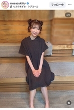 もえあず、大食いではなく「サウナーとして」初仕事！ウェア姿が「可愛いい」「信念など伝わってきました」