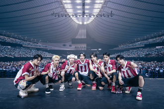 ＮＥＸＺ、初のアリーナに酔いしれる「熱気がすごい！」夢のドーム＆スタジアム公演に大きく前進