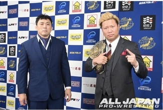 「三冠王者」宮原健斗、鈴木秀樹とのＶ７戦で誓い「プロフェッショナルレスリングの戦い。俺は負けない」