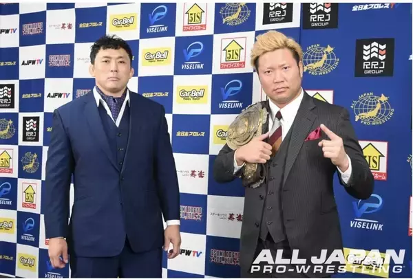 「三冠王者」宮原健斗、鈴木秀樹とのＶ７戦で誓い「プロフェッショナルレスリングの戦い。俺は負けない」