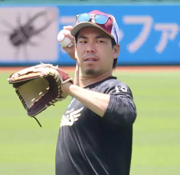 【楽天】 前田健太が１軍合流　今季５登板で０勝２敗、防御率４・８２　５月２１日に抹消　待望の今季初白星なるか
