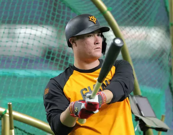 【巨人】岸田行倫が今季初の４番　増田大輝は今季初のスタメン出場