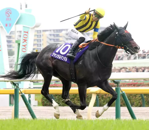 ジャンタルマンタルが電撃引退！　史上初の牡馬国内芝マイルＧ１完全制覇　高野調教師「ありがとうございますとお伝えしたいです」