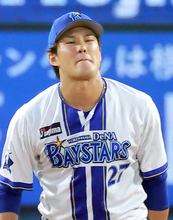 【ＤｅＮＡ】藤浪晋太郎が出場選手登録抹消　前日の巨人戦で３回６四球