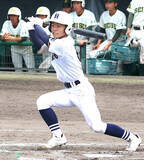 「【高校野球】浜松商が２試合連続１点差勝利　静清を２―１で下して１６強入り　中山嵩也主将「粘って１点差で勝つのが浜商のプレースタイル」」の画像1
