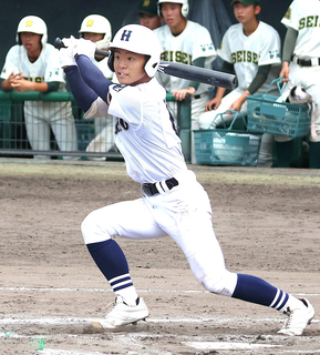 【高校野球】浜松商が２試合連続１点差勝利　静清を２―１で下して１６強入り　中山嵩也主将「粘って１点差で勝つのが浜商のプレースタイル」