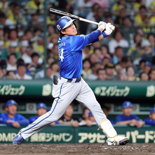 【ＤｅＮＡ】宮下朝陽の今季３号で先制「コンパクトにスイングした結果です！」