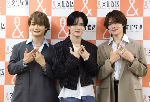 ＤＸＴＥＥＮ、ラジオでも活躍のＭ！ＬＫ・吉田仁人を尊敬「ＭＣのロールモデル」「特徴引き出す能力素晴らしい」
