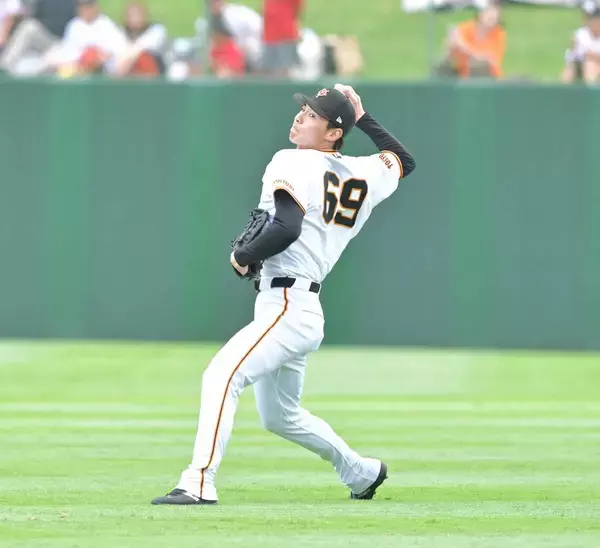 【巨人】平山功太が２軍合流２戦目の「１番・右翼」石川達也と甲斐拓也のバッテリー…ファーム・リーグ楽天戦