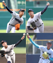 【甲子園】「投手四天王」進路は別々に　高部陸は大学進学　昨夏Ｖ腕・末吉、二刀流・菰田はＮＰＢ　１５７キロ右腕・織田にはメジャーも注目