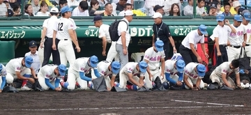 【甲子園】 “４９校目のジンクス”に花咲徳栄は完封負け 試合間隔が空き岩井監督「打つ方が難しい」…２０１９年以降しんがり校は７連敗
