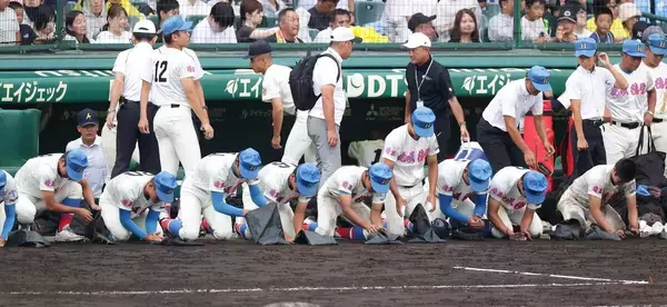 【甲子園】 “４９校目のジンクス”に花咲徳栄は完封負け 試合間隔が空き岩井監督「打つ方が難しい」…２０１９年以降しんがり校は７連敗