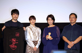 松たか子　「やっと日本でお披露目できて興奮」　主演映画「ナギダイアリー」カンヌでの反響も振り返る