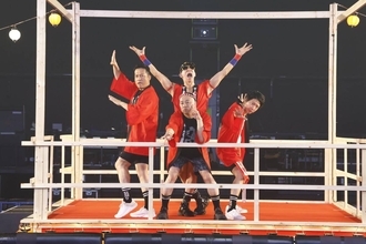 レイザーラモンＲＧ主宰の“カラオケ盆踊り”が、東京に初上陸　氣志團やロバート・秋山ら集結