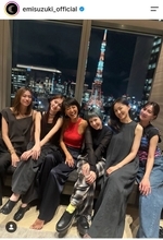 鈴木えみ「セブンティーン」モデル大集合！徳澤直子、木村カエラ、安座間美優、尾形沙耶香、紺野ゆり「黄金期ですね」の声