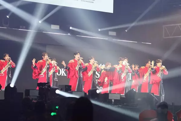 Ｃｌｏｕｄ　ｔｅｎ　ＴＧＣのオープニングアクトに出演「努力の成果を横浜アリーナで出せた」メンバー１１人が登場
