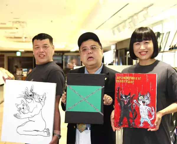 とろサーモン・久保田　４年ぶり個展で６６６０万円の原画販売…過去には浜田雅功、くっきー！ら多数の芸人も個展開催
