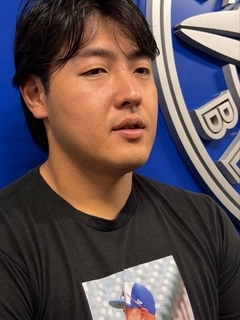 岡本和真「野球は野球。来てよかった」　メジャー１年目“完走”　リーグ６位３３本塁打　１８２三振は「多かった」が「当てにいくことはしない」…一問一答