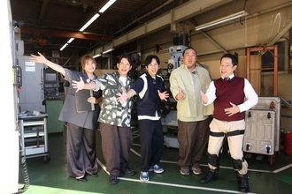 １２日スタート「岡田准一とロバート秋山の今さらシロー！」初回ゲストは二宮和也！地元・葛飾＆新小岩を大調査