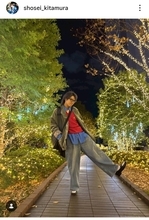 北村一輝のイケメン息子「３１歳になりました」そっくりな親子ショットも話題…ダンサーで紅白出演も