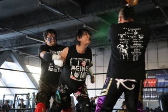 “邪道”大仁田厚、年内最終戦で「ＳＳＰＷ」間下隼人に屈辱のフォール負け「負けても次勝てばいい」…１２・７鶴見全成績