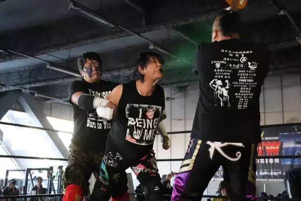 “邪道”大仁田厚、年内最終戦で「ＳＳＰＷ」間下隼人に屈辱のフォール負け「負けても次勝てばいい」…１２・７鶴見全成績