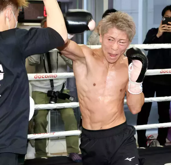 井上尚弥、サウジでの中谷潤人との“初競演”に「ファンの方は来年５月の試合をイメージしてもらえたら」