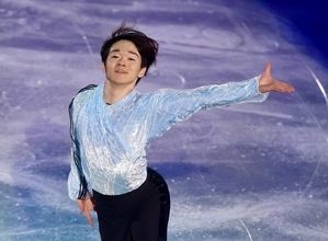 鍵山優真　メダリスト・オン・アイスで「試合から解放された喜びを体全体で表した」