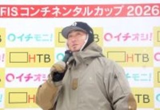 元日本ハム・中田翔さんがスキージャンプ初観戦　「選手たちの気が知れない。１０億積まれても無理」