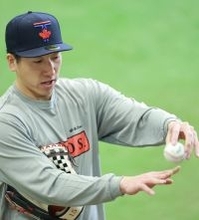 【巨人】大勢がＷＢＣに向けメジャー球で練習「フォークの精度を上げていきたい」