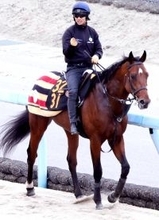 【きさらぎ賞】３歳世代が好成績の上原佑厩舎　ゴーイントゥスカイも栗東滞在で必勝を期す「楽しみの方が大きい」