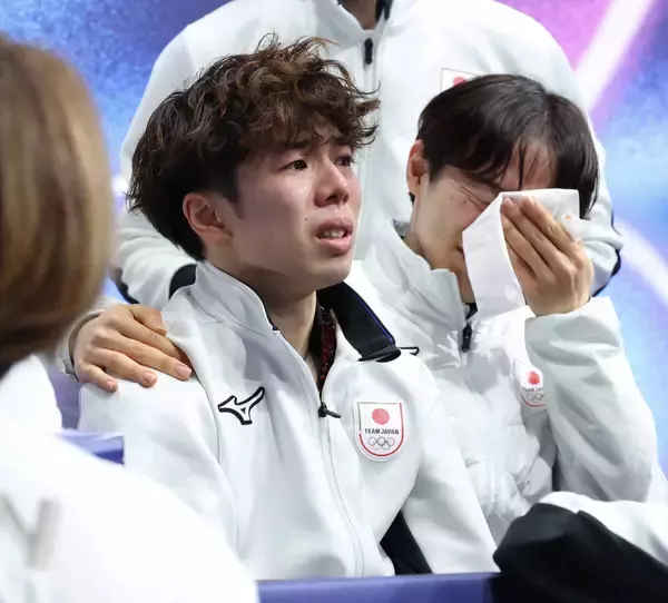 【五輪】佐藤駿　羽生結弦さんに憧れ、目指してきた五輪の舞台　「１位を取りたかった」と悔し涙も、誰もが認める満点デビュー