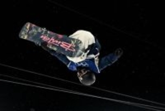 【五輪】平野歩夢　無事に１回目の試技終える　１月骨盤など複数個所の骨折の大けがから２５日…日本人２人目連覇狙う