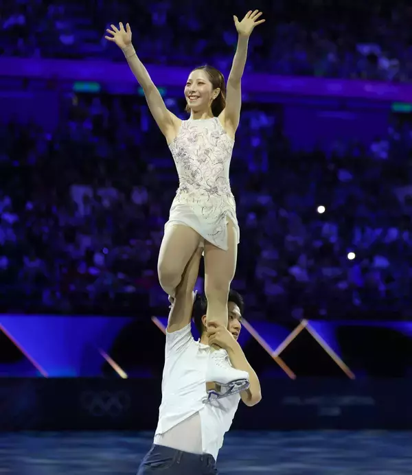 【五輪】りくりゅうにとっての五輪は「かけがえのない場所」　木原龍一は金メダルのご褒美にレアなボードゲーム