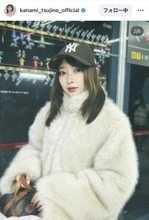 「韓国かなみん可愛いみん！」とき宣・辻野かなみ、白のもこもこ×黒の帽子が限界突破