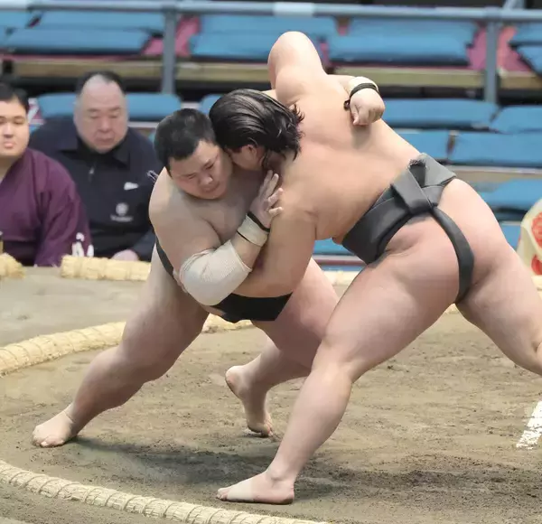 早大相撲部から８１年ぶり角界入りの川副、前相撲で２連勝　学生時代の雪辱果たす「強い相手だと分かっていた」