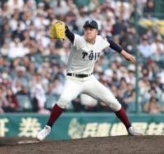 【センバツ】大阪桐蔭の２年生左腕・川本晴大が３勝目　春は１８年Ｖ腕・根尾昂以来　チーム２年生では初