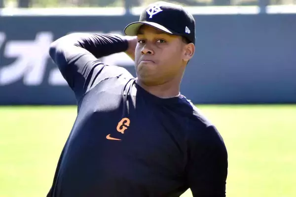 巨人・ルシアーノが先発調整「すごくうれしかった」今季１軍ではすべてリリーフも「行けるところまで投げたいです」