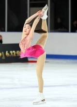 【フィギュア】千葉百音、将来は「スポーツを支える仕事に就けたら」　木下グループの入社式で新入社員へ祝福の舞