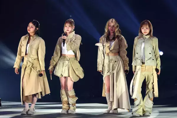 「美麗―Ｂｉ　ｒａｙ―」　初の大型ファッションイベントに「すごく感動しました」　堂々２曲披露